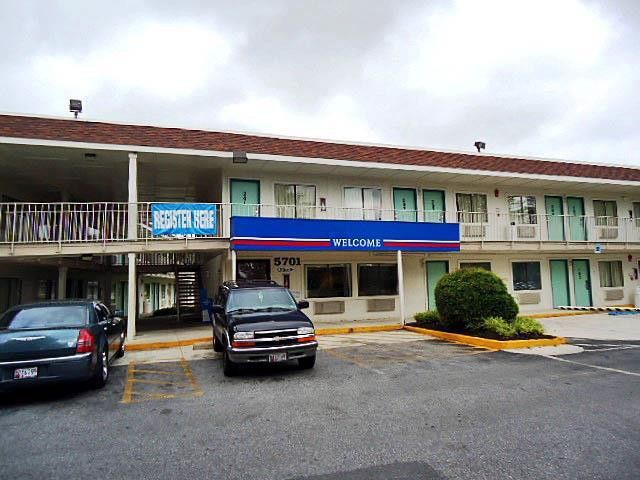 Motel 6-Camp Springs, Dc - South كامب سبرينغز المظهر الخارجي الصورة