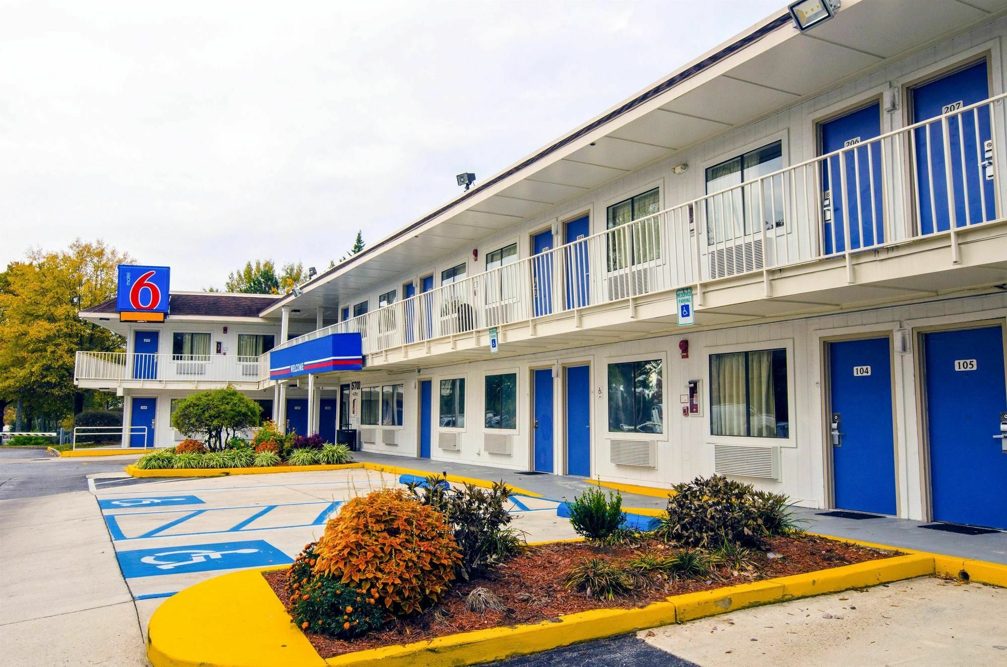 Motel 6-Camp Springs, Dc - South كامب سبرينغز المظهر الخارجي الصورة